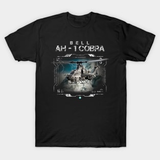 AH-1 Cobra Helicopter Crew Gift T-Shirt